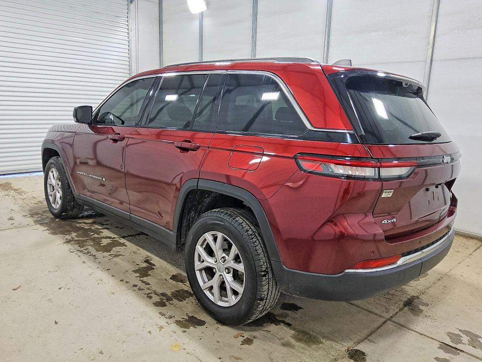2022 Jeep Grand Cherokee მანქანა იყიდება აუქციონზე, vin: 1C4RJHBG5N8582912, აუქციონის ნომერი: 51127306