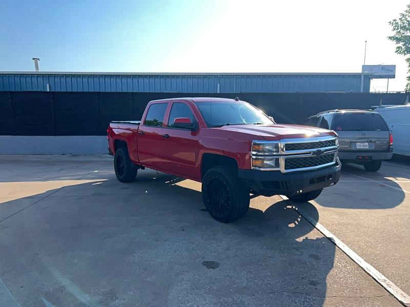 55102446 :رقم المزاد ، 3GCPCREC5EG251970 vin ، 2014 Chevrolet Silverado مزاد بيع