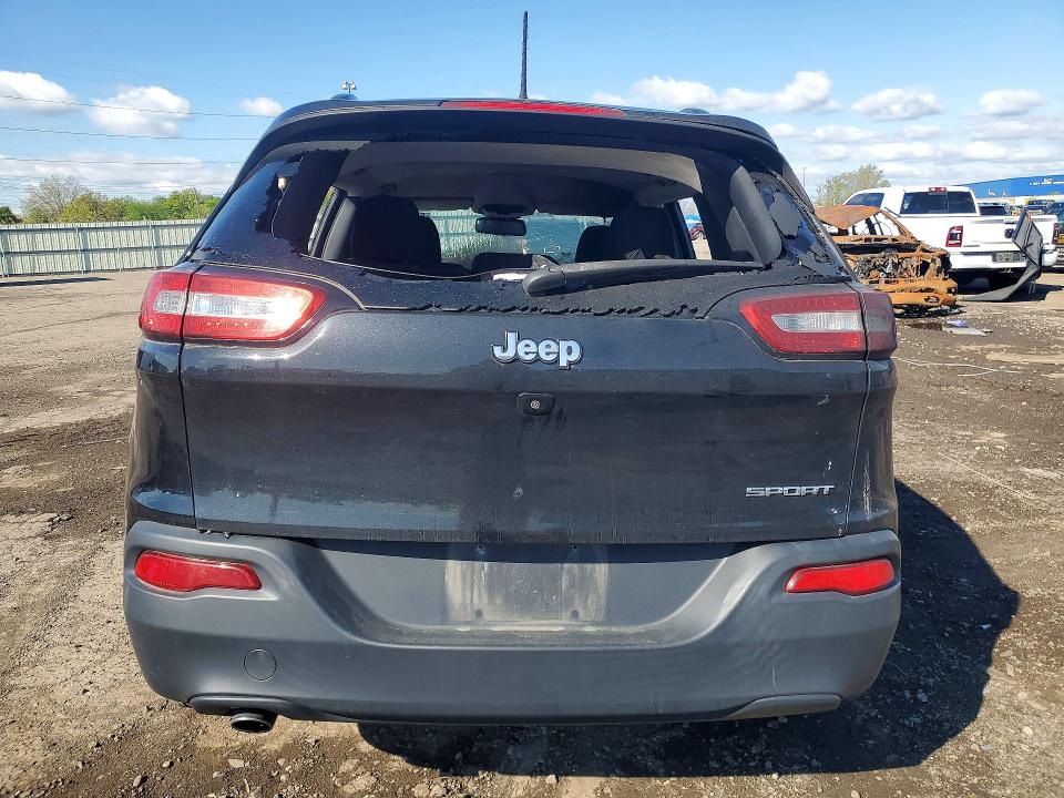 Aukcja sprzedaży 2016 Jeep Cherokee, vin: 1C4PJLAB5GW200683, numer aukcji: 53275086