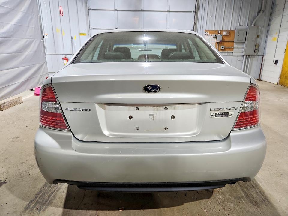 Продаж на аукціоні авто 2006 Subaru Legacy, vin: 4S3BL626767215072, номер лоту: 54908556