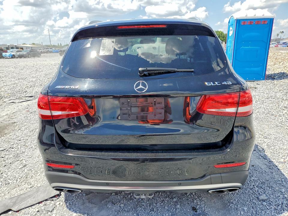 54192736 :رقم المزاد ، WDC0G6EB6JF409735 vin ، 2018 Mercedes-benz Glc مزاد بيع