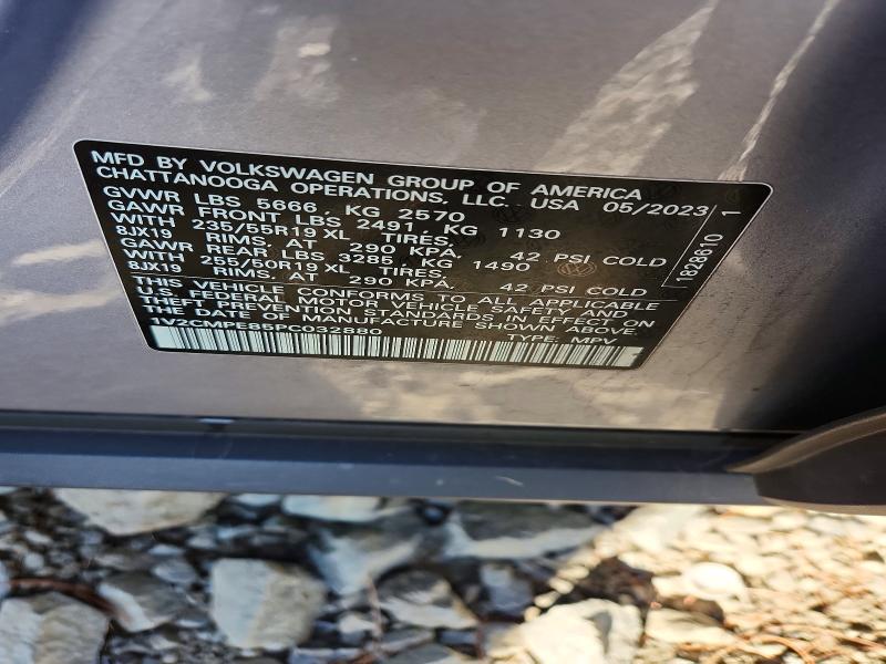 Продажа на аукционе авто 2023 Volkswagen Id.4, vin: 1V2CMPE85PC032880, номер лота: 52860846
