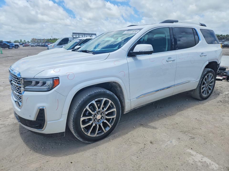 Aukcja sprzedaży 2022 Gmc Acadia, vin: 1GKKNPLS3NZ174751, numer aukcji: 54447836
