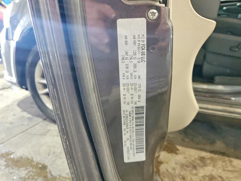 Продаж на аукціоні авто 2018 Dodge Grand Caravan, vin: 2C4RDGCG4JR299478, номер лоту: 54143056