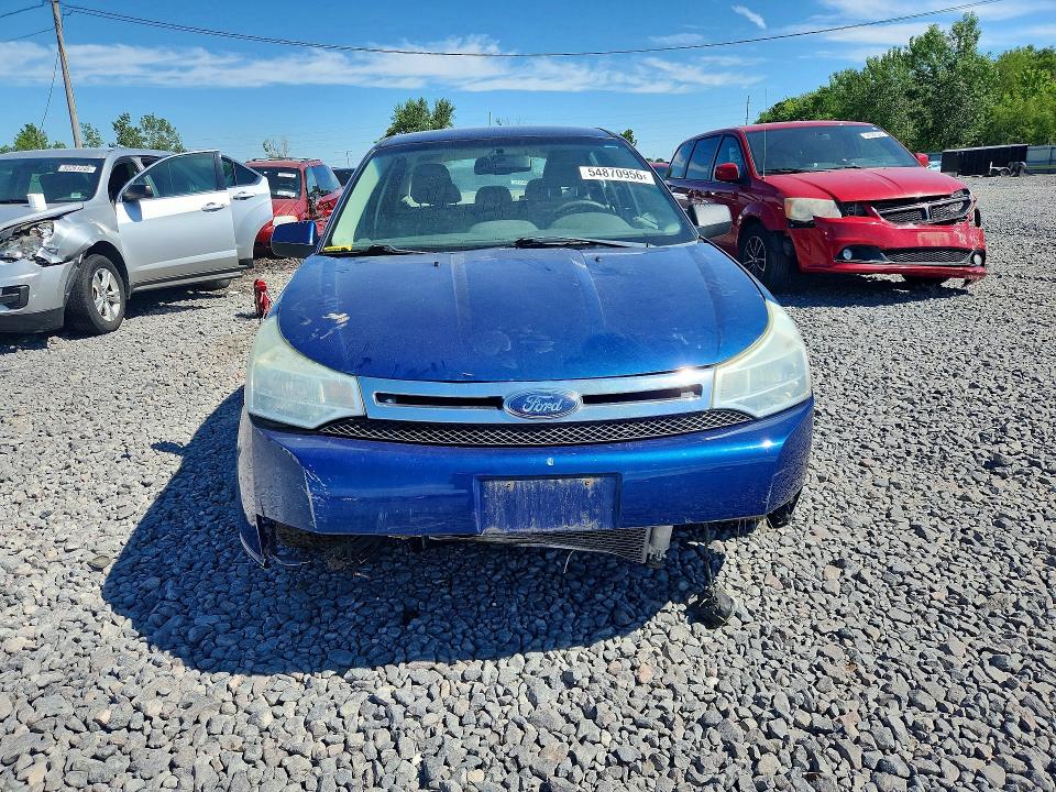 54870956 :رقم المزاد ، 1FAHP36N59W191739 vin ، 2009 Ford Focus مزاد بيع