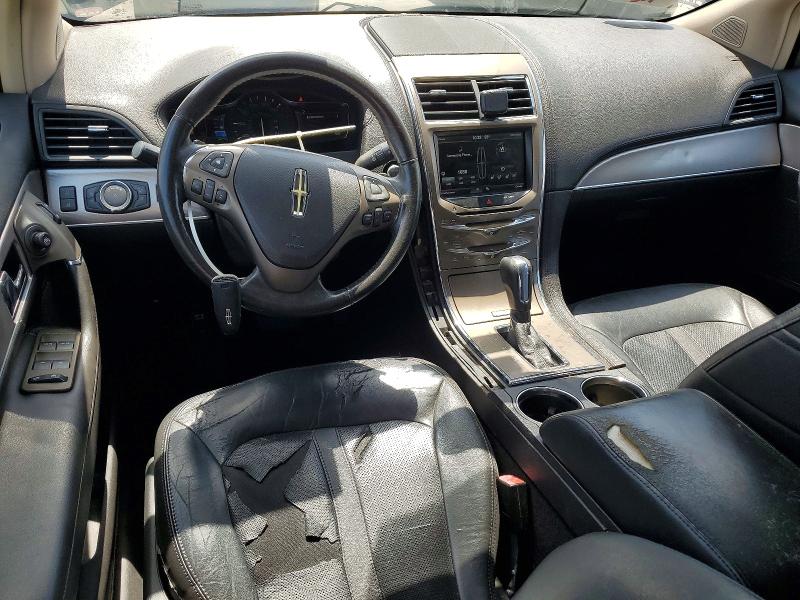 55244506 :رقم المزاد ، 2LMDJ8JK3FBL22328 vin ، 2015 Lincoln Mkx مزاد بيع