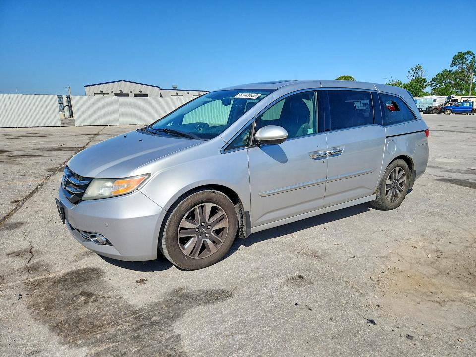 52349656 :رقم المزاد ، 5FNRL5H91EB040840 vin ، 2014 Honda Odyssey مزاد بيع