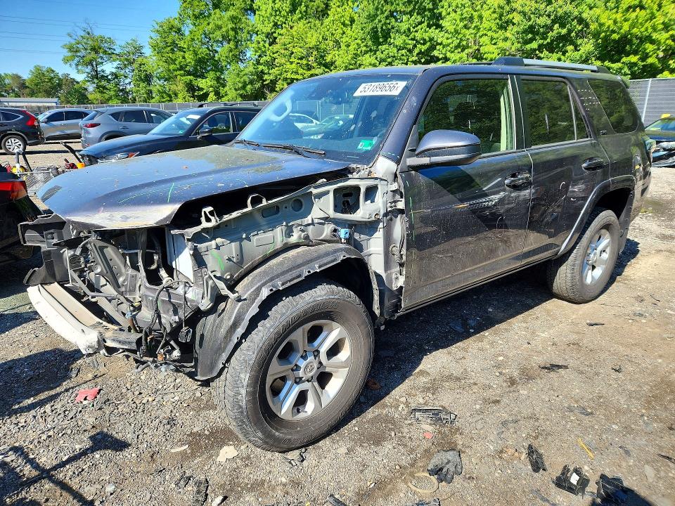 53189656 :رقم المزاد ، JTEMU5JR6N6080498 vin ، 2022 Toyota 4runner مزاد بيع