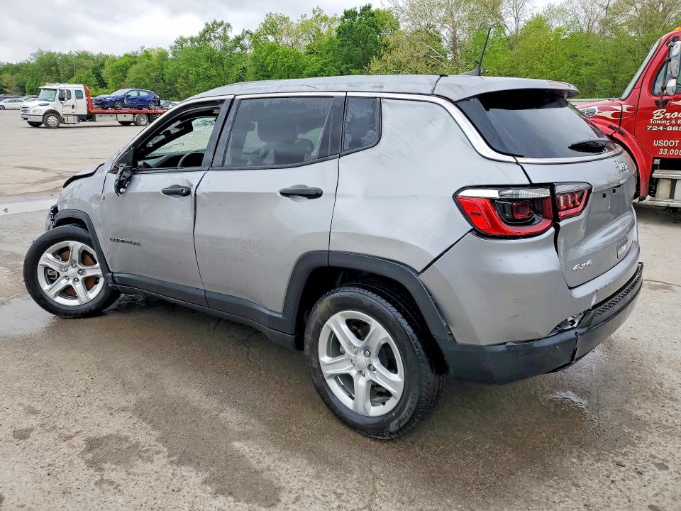 2023 Jeep Compass მანქანა იყიდება აუქციონზე, vin: 3C4NJDAN3PT514765, აუქციონის ნომერი: 53786016