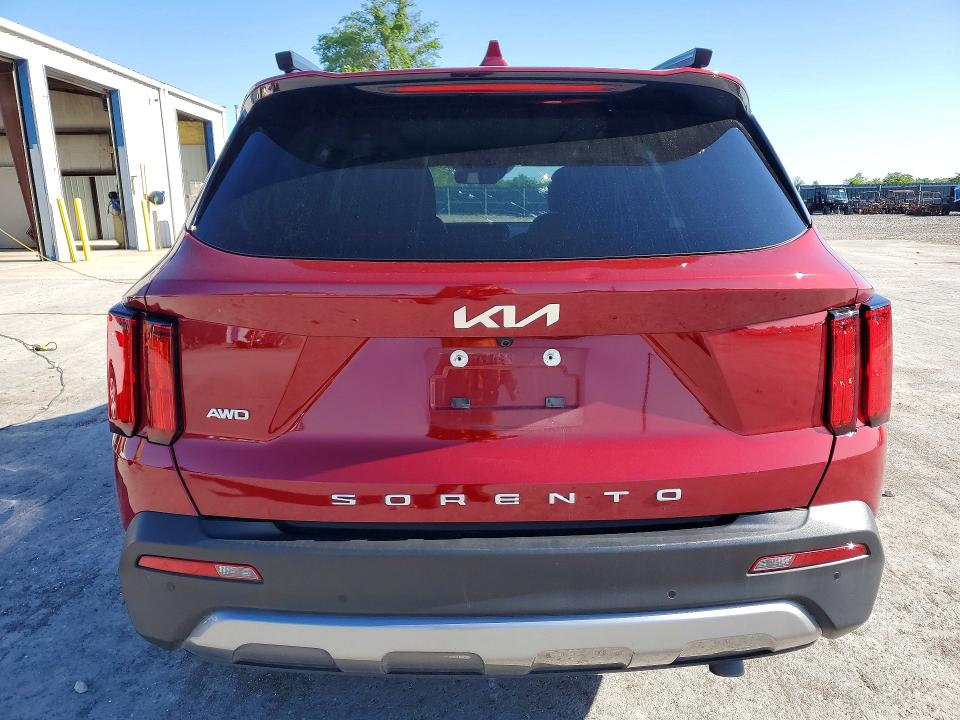 2022 Kia Sorento მანქანა იყიდება აუქციონზე, vin: 5XYRKDLFXNG159716, აუქციონის ნომერი: 52405296
