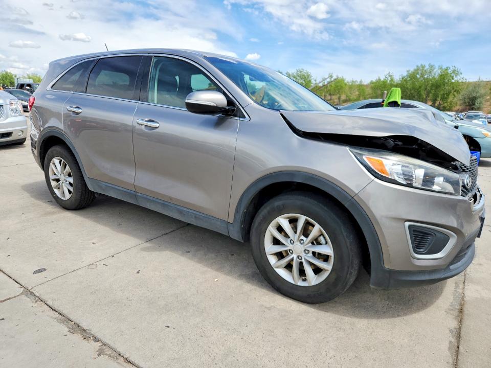 2018 Kia Sorento მანქანა იყიდება აუქციონზე, vin: 5XYPG4A36JG398496, აუქციონის ნომერი: 54662136