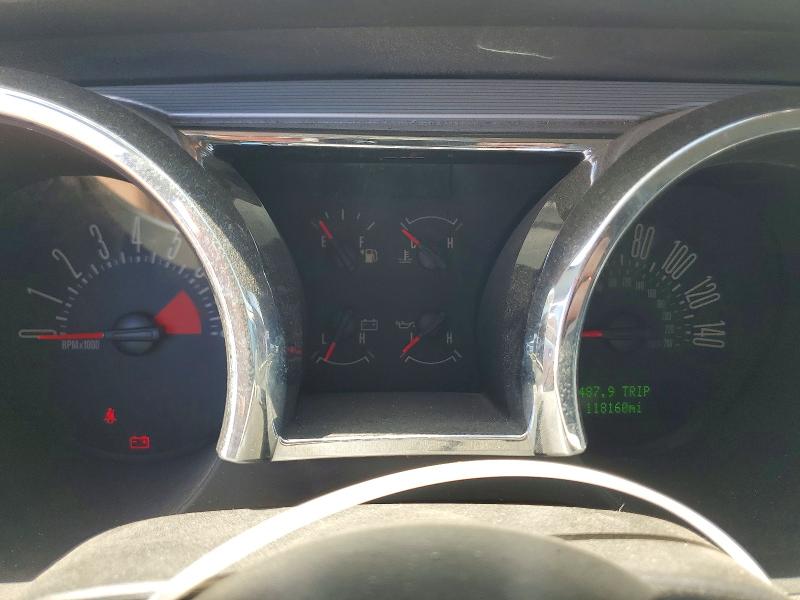 Продажа на аукционе авто 2007 Ford Mustang, vin: 1ZVHT82H575302213, номер лота: 53632166