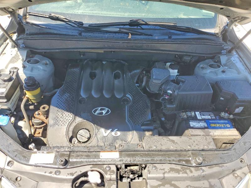 2007 Hyundai Santa Fe მანქანა იყიდება აუქციონზე, vin: 5NMSG13D27H101981, აუქციონის ნომერი: 52214756