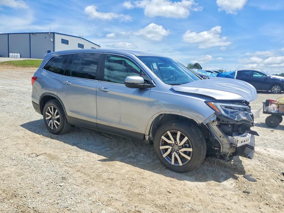 Продаж на аукціоні авто 2021 Honda Pilot, vin: 5FNYF5H53MB016599, номер лоту: 53099136