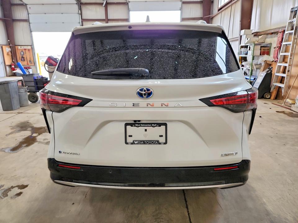 52964646 :رقم المزاد ، 5TDGSKFC7SS197139 vin ، 2025 Toyota Sienna مزاد بيع