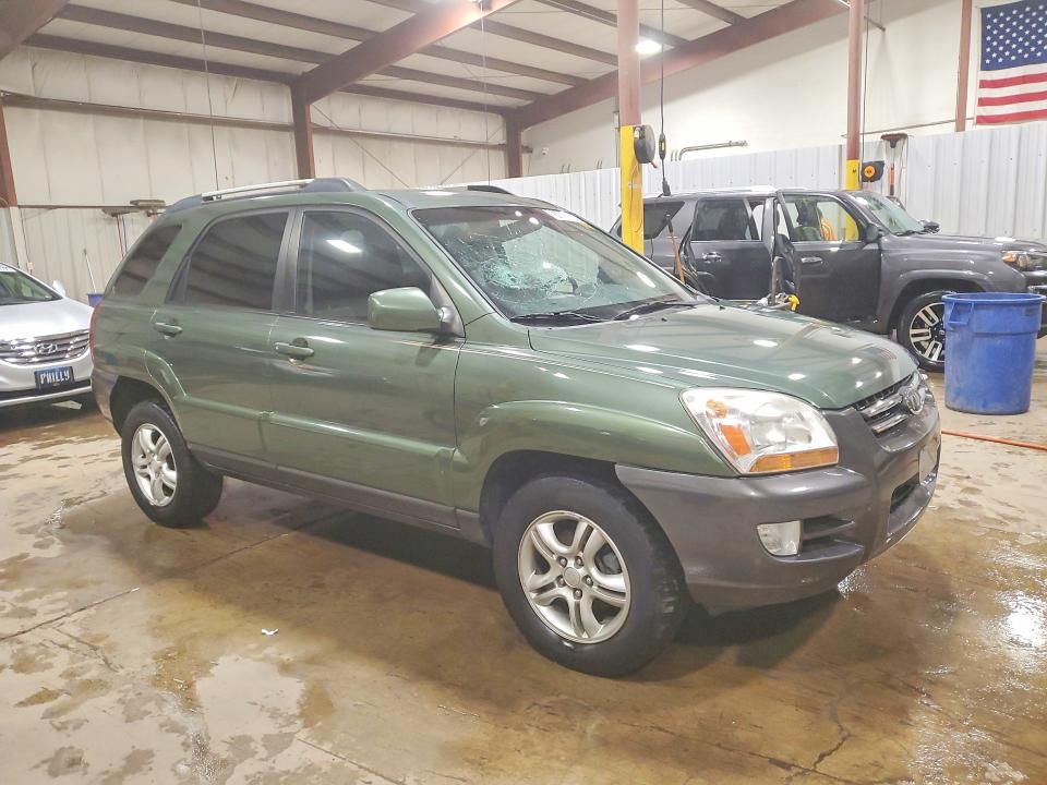Продажа на аукционе авто 2006 Kia Sportage, vin: KNDJF723667148527, номер лота: 53119506