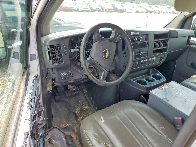 2013 Chevrolet Express G2500 მანქანა იყიდება აუქციონზე, vin: 1GCWGFCA4D1902860, აუქციონის ნომერი: 50789166