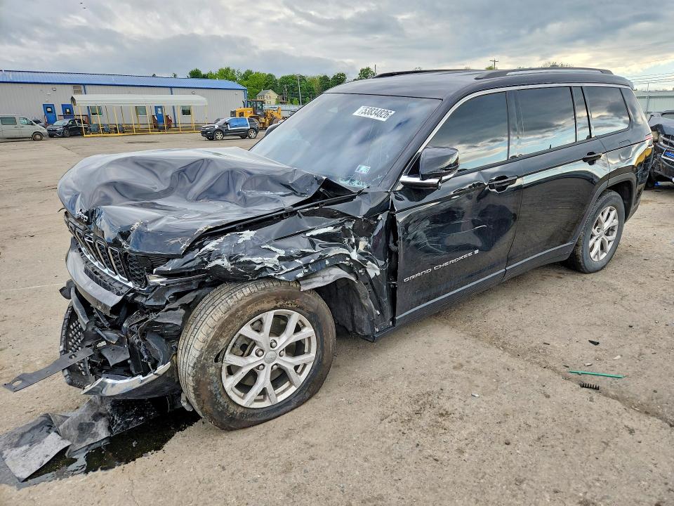 Продажа на аукционе авто 2021 Jeep Grand Cherokee, vin: 1C4RJKBG6M8122265, номер лота: 53834826