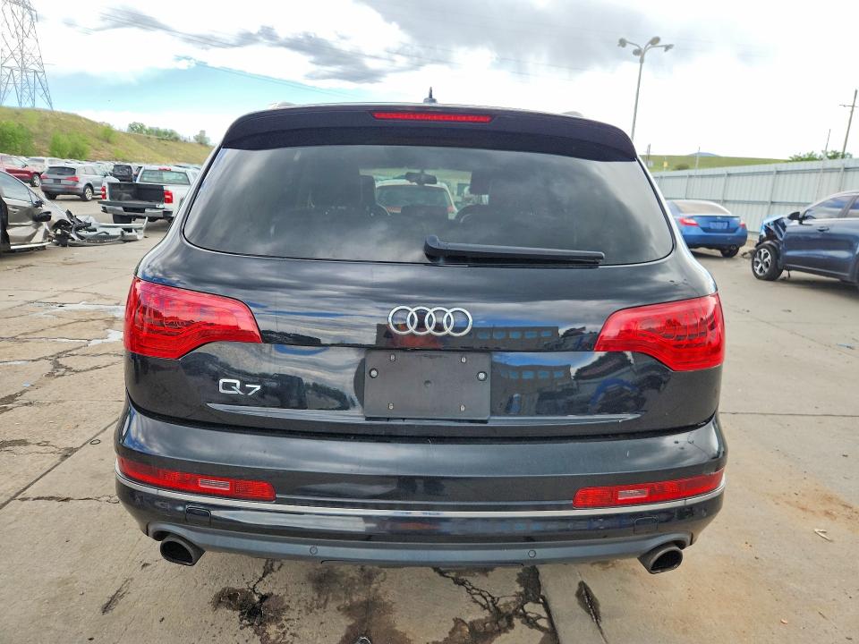Продаж на аукціоні авто 2013 Audi Q7, vin: WA1LGAFE5DD015295, номер лоту: 55158326