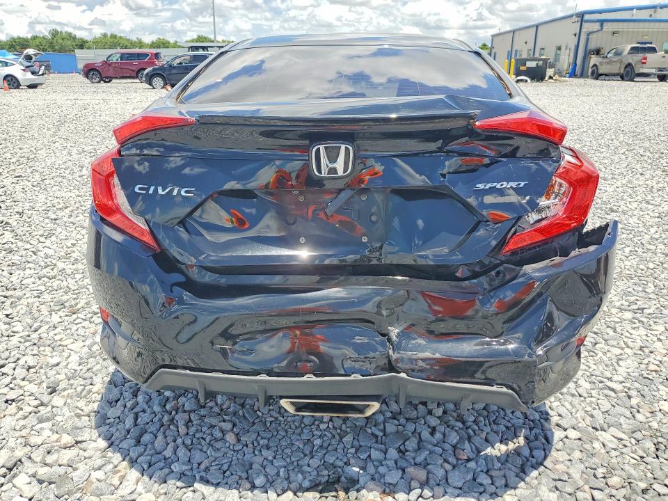 Aukcja sprzedaży 2020 Honda Civic, vin: 2HGFC2F84LH592191, numer aukcji: 54097726