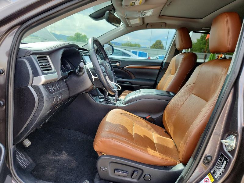 Aukcja sprzedaży 2019 Toyota Highlander, vin: 5TDDZRFH2KS941281, numer aukcji: 53921966