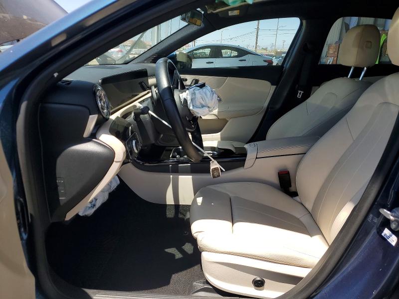 2021 Mercedes-benz A მანქანა იყიდება აუქციონზე, vin: W1K3G4EB8MJ295977, აუქციონის ნომერი: 52209706