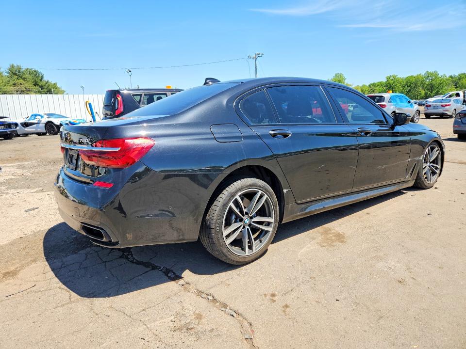 Продажа на аукционе авто 2018 Bmw 750, vin: WBA7F2C56JG424269, номер лота: 53884456