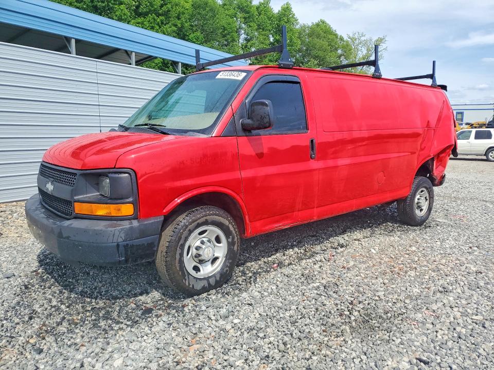 Auction sale of the 2016 Chevrolet Express G2500, vin: 1GCWGBFF2G1138916, lot number: 51336436