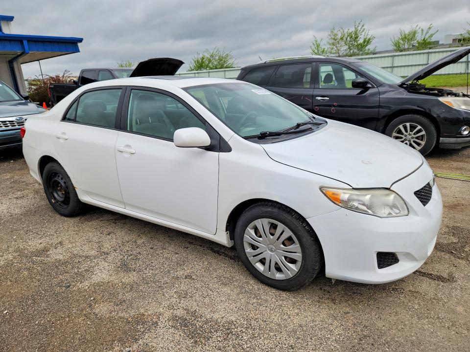 Продажа на аукционе авто 2009 Toyota Corolla, vin: 1NXBU40E09Z021108, номер лота: 53137246