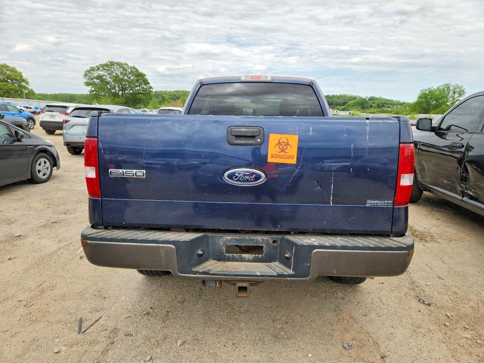 54670976 :رقم المزاد ، 1FTPX14514NC18382 vin ، 2004 Ford F150 مزاد بيع