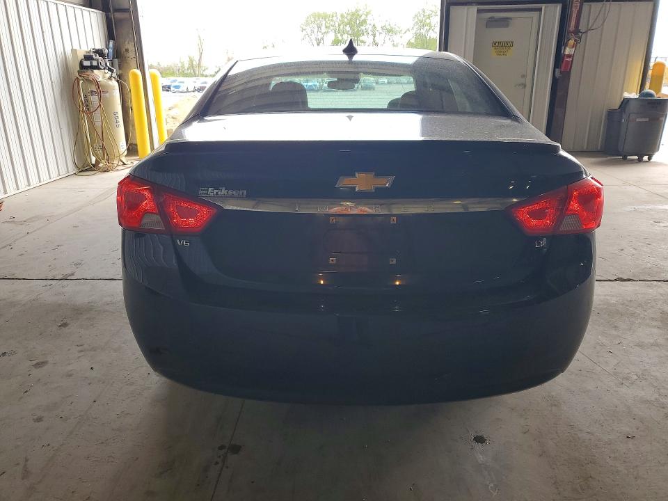 52340456 :رقم المزاد ، 2G1115S39G9138330 vin ، 2016 Chevrolet Impala مزاد بيع