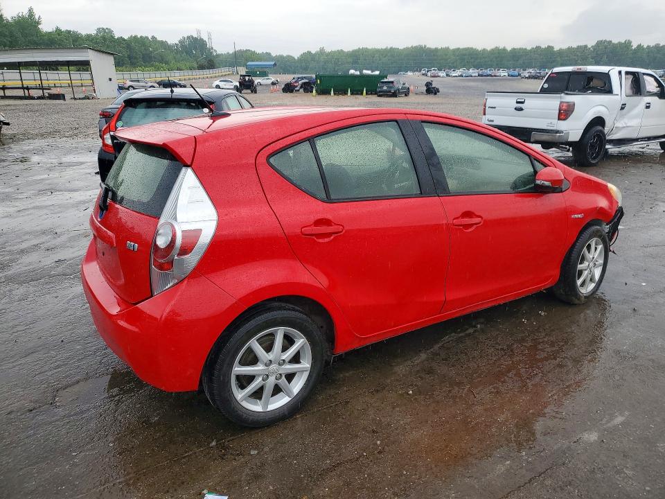 Продажа на аукционе авто 2013 Toyota Prius C, vin: JTDKDTB33D1031524, номер лота: 52587586