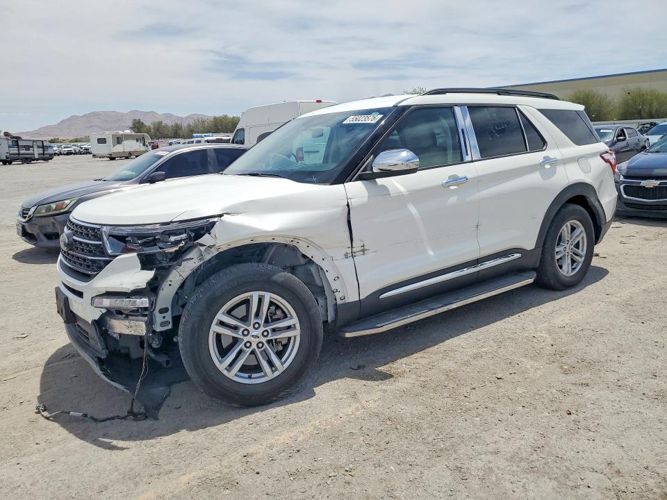 Продаж на аукціоні авто 2022 Ford Explorer, vin: 1FMSK7DH6NGA51556, номер лоту: 55023576