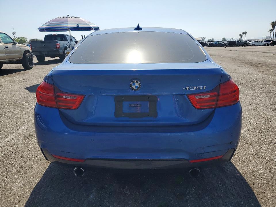 2016 Bmw 435 მანქანა იყიდება აუქციონზე, vin: WBA4B1C56GG243089, აუქციონის ნომერი: 54081016
