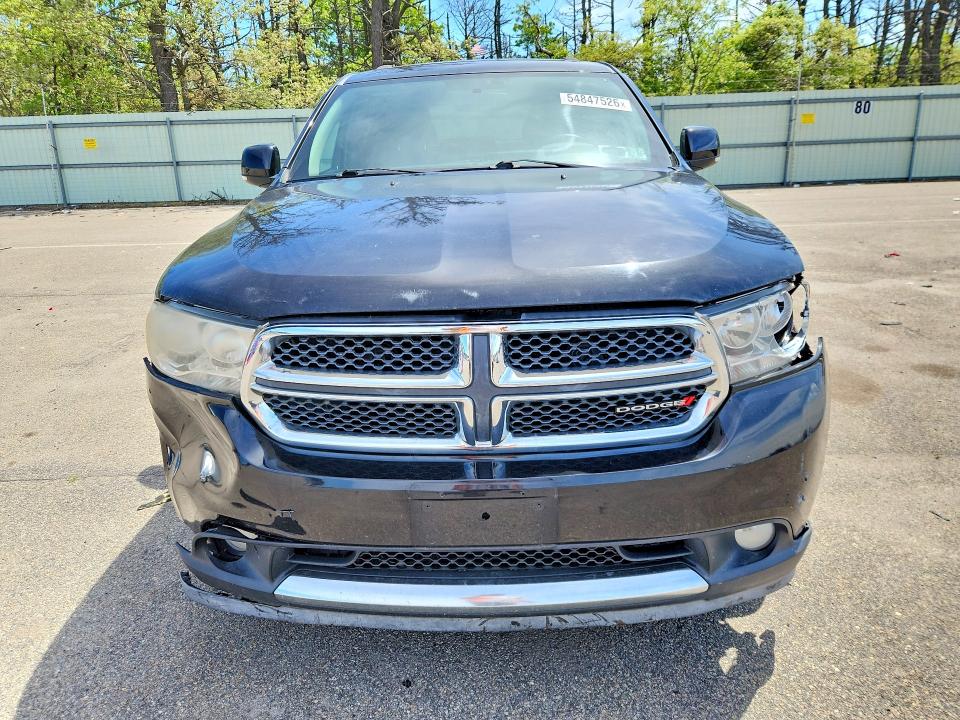 54847526 :رقم المزاد ، 1C4RDJDGXDC696184 vin ، 2013 Dodge Durango مزاد بيع