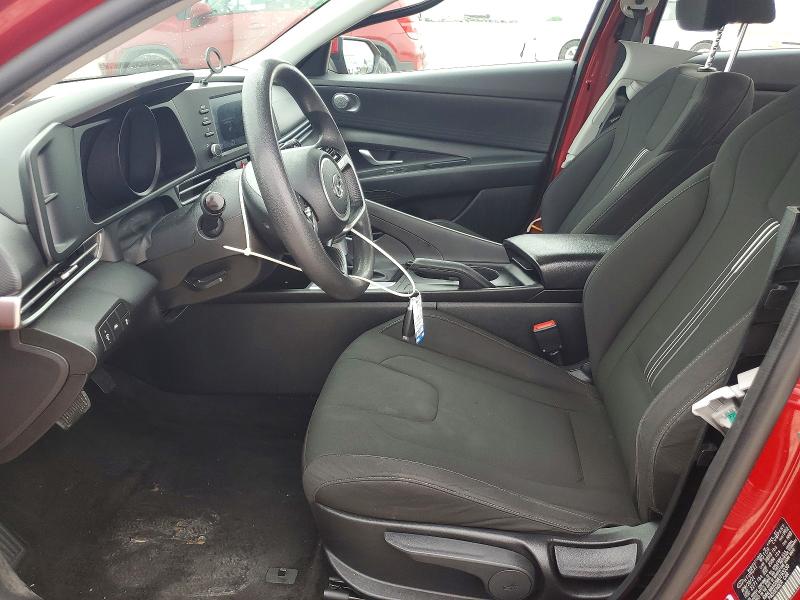 Продажа на аукционе авто 2021 Hyundai Elantra, vin: KMHLM4AG5MU193230, номер лота: 54971256