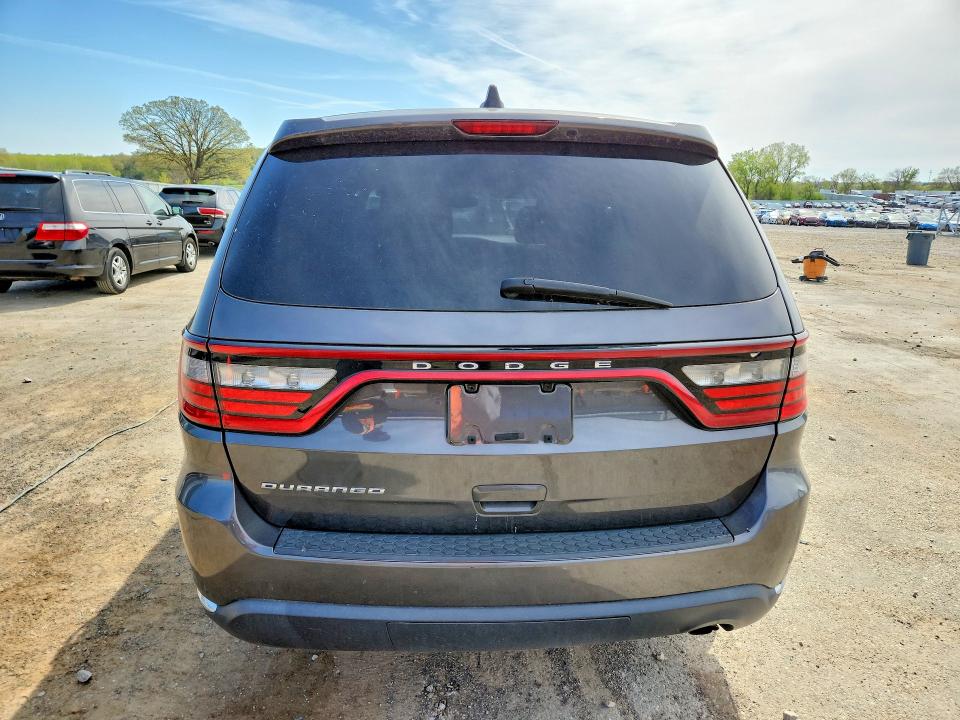 Aukcja sprzedaży 2017 Dodge Durango, vin: 1C4RDHAG3HC878554, numer aukcji: 53098566