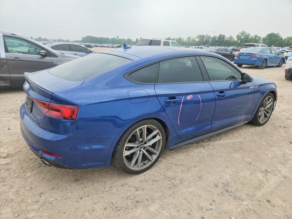 Продажа на аукционе авто 2019 Audi A5, vin: WAUENCF52KA023737, номер лота: 52684486