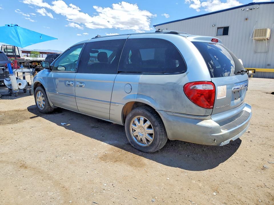 2005 Chrysler Town & Country მანქანა იყიდება აუქციონზე, vin: 2C8GP64L95R209282, აუქციონის ნომერი: 52602546