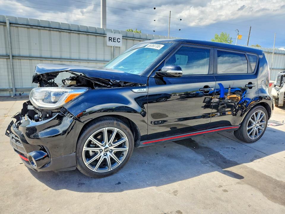 Продаж на аукціоні авто 2018 Kia Soul, vin: KNDJX3AA6J7551146, номер лоту: 55360706