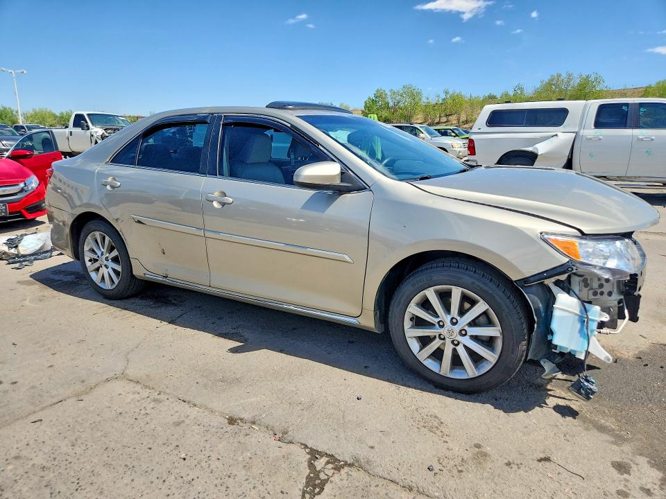 2013 Toyota Camry მანქანა იყიდება აუქციონზე, vin: 4T1BK1FK0DU534501, აუქციონის ნომერი: 53088556