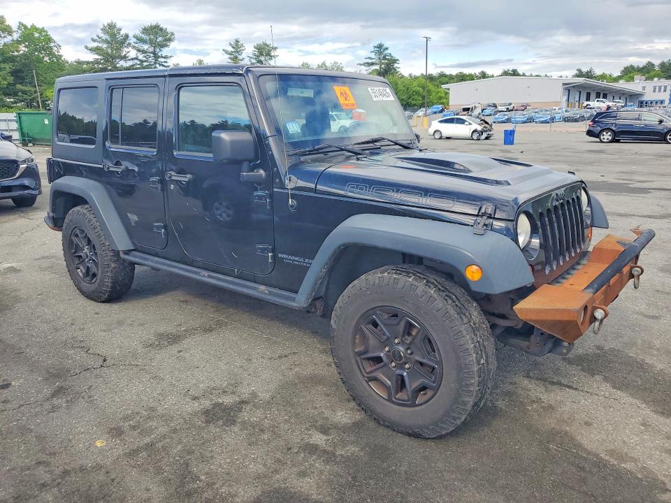 Продаж на аукціоні авто 2013 Jeep Wrangler Unlimited, vin: 1C4BJWEG0DL601136, номер лоту: 55146426