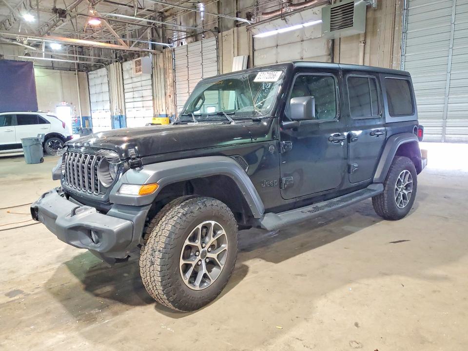 2024 Jeep Wrangler მანქანა იყიდება აუქციონზე, vin: 1C4PJXDG5RW267768, აუქციონის ნომერი: 52172056
