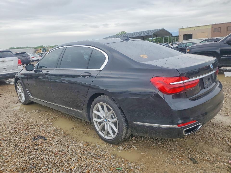 Aukcja sprzedaży 2016 Bmw 740, vin: WBA7E2C50GG714437, numer aukcji: 52210566
