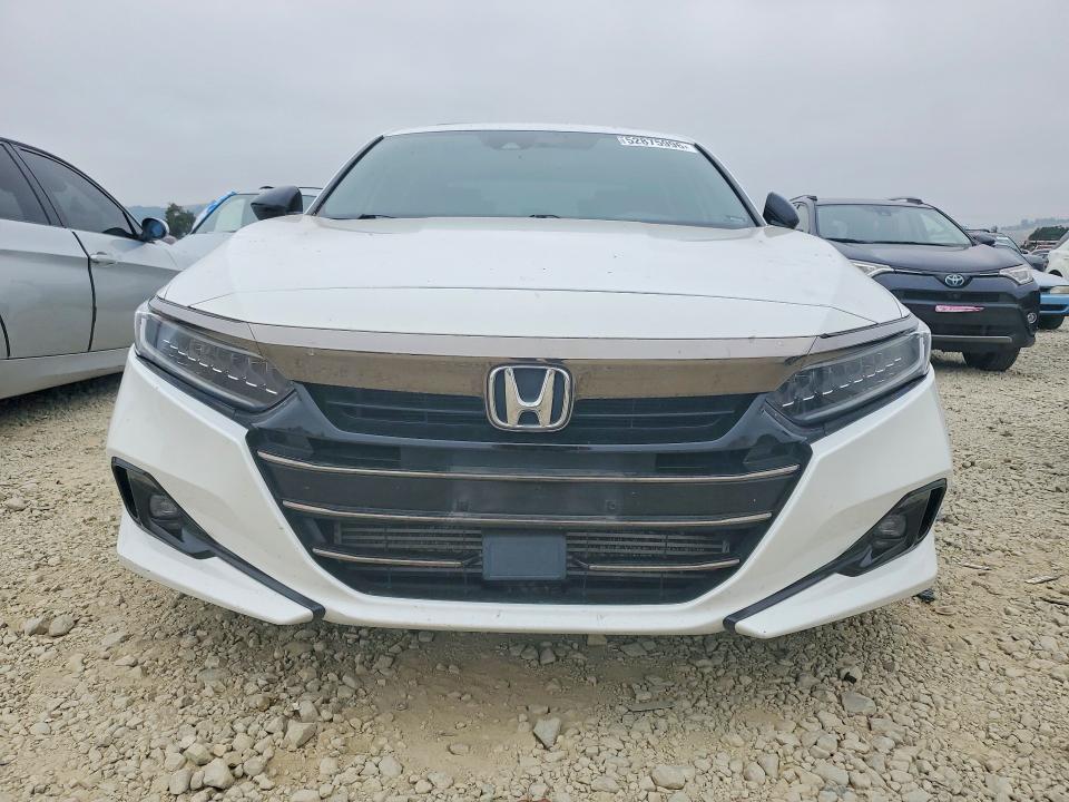 52875996 :رقم المزاد ، 1HGCV2F33MA003004 vin ، 2021 Honda Accord مزاد بيع