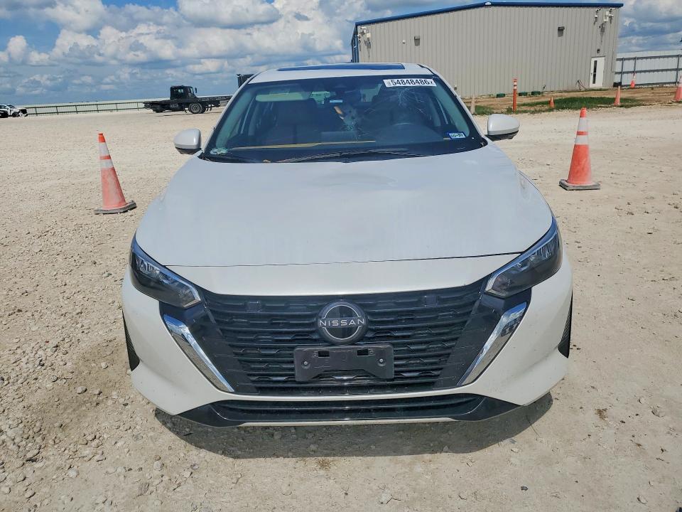 Продажа на аукционе авто 2025 Nissan Sentra, vin: 3N1AB8CV1SY331069, номер лота: 54848486
