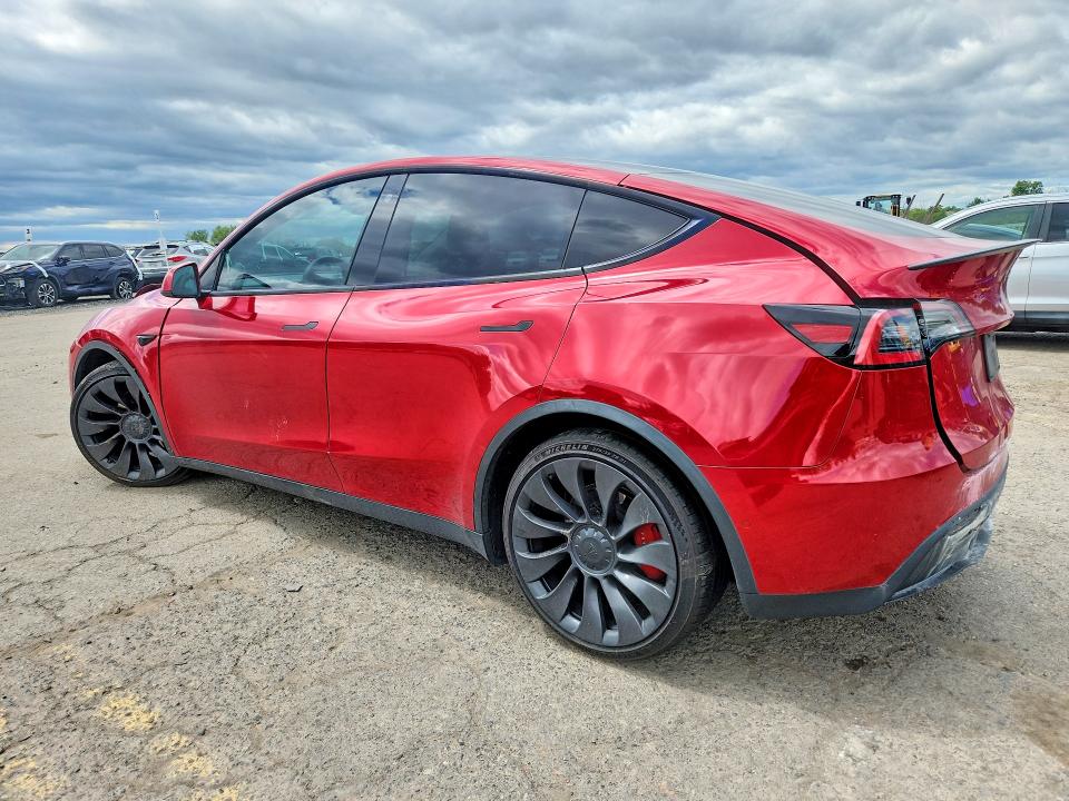 2021 Tesla Model Y მანქანა იყიდება აუქციონზე, vin: 5YJYGDEF6MF072959, აუქციონის ნომერი: 53894816