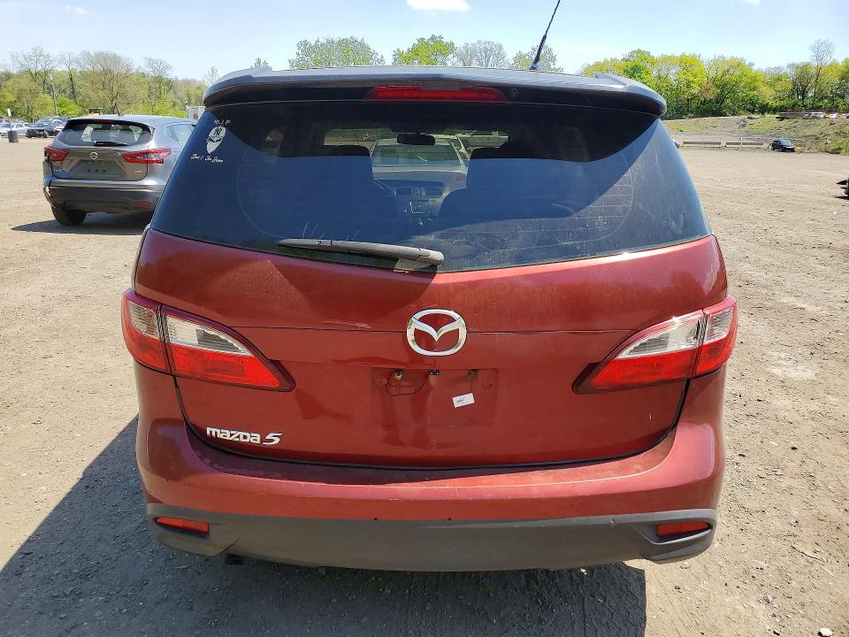 52490426 :رقم المزاد ، JM1CW2BL1C0105598 vin ، 2012 Mazda 5 مزاد بيع