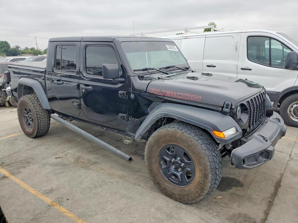 2023 Jeep Gladiator მანქანა იყიდება აუქციონზე, vin: 1C6HJTAG6PL550106, აუქციონის ნომერი: 53945216