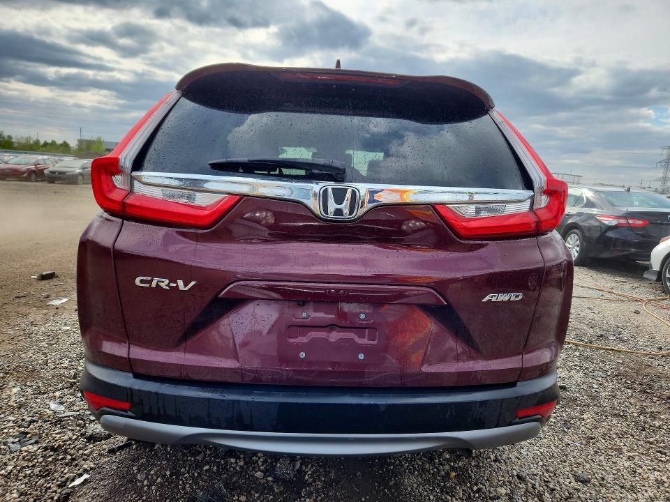 2017 Honda Cr-v მანქანა იყიდება აუქციონზე, vin: 2HKRW2H89HH606133, აუქციონის ნომერი: 50358436